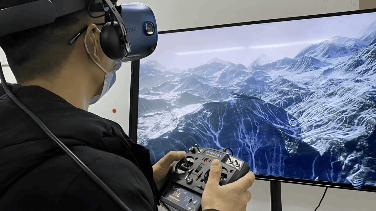 vr虛擬飛行漫游設備-vr飛機模擬駕駛體驗館