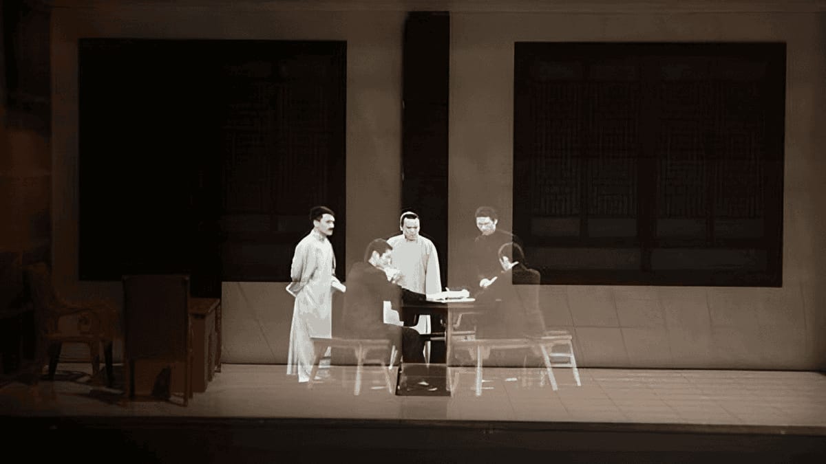 博物館多媒體幻影成像劇場-全息幻影成像系統