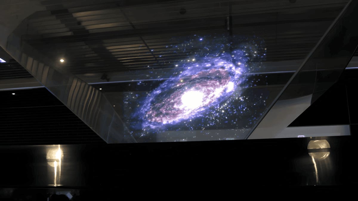 3D全息展示柜-360度立體全息投影展示柜