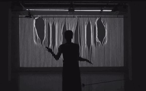 身體與藝術互動展覽的結合