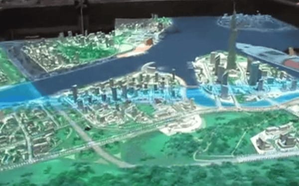 多媒體投影與動態裝置的融合藝術體驗