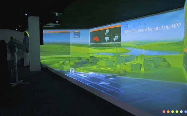 多媒體互動水晶沙盤打造真實體驗