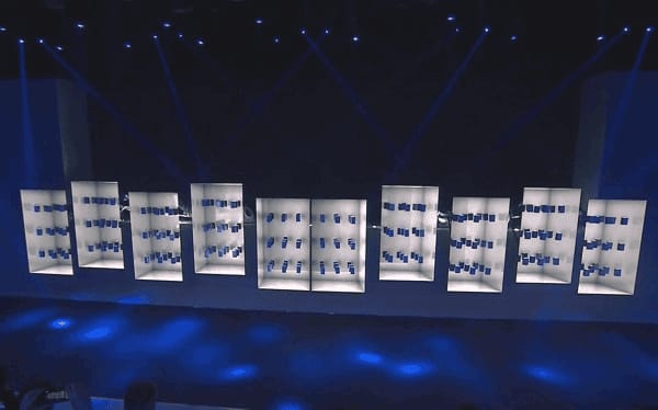 汽車發布會：機械臂與互動展覽的藝術