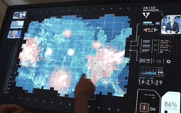 大數(shù)據(jù)可視化實現(xiàn)數(shù)據(jù)的全方位展示和掌控