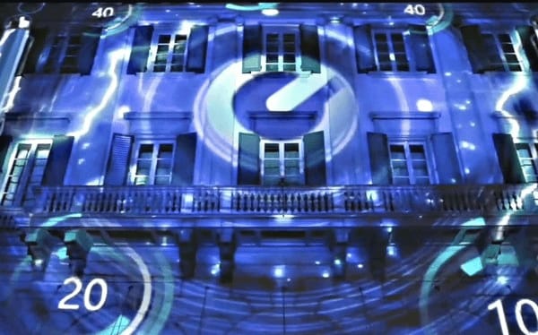 3D建筑投影互動足球，未來科技與運動融合新體驗