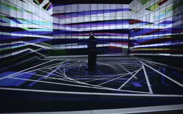 沉浸式BOX創(chuàng)意展示空間