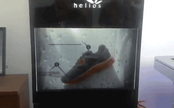 透明展示魅力無(wú)限， 運(yùn)動(dòng)鞋展柜大放異彩