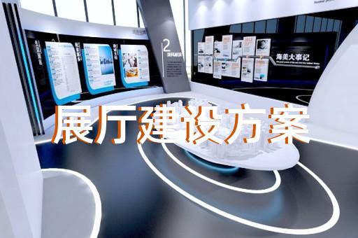 鎮江市跨境電商展廳設計裝修
